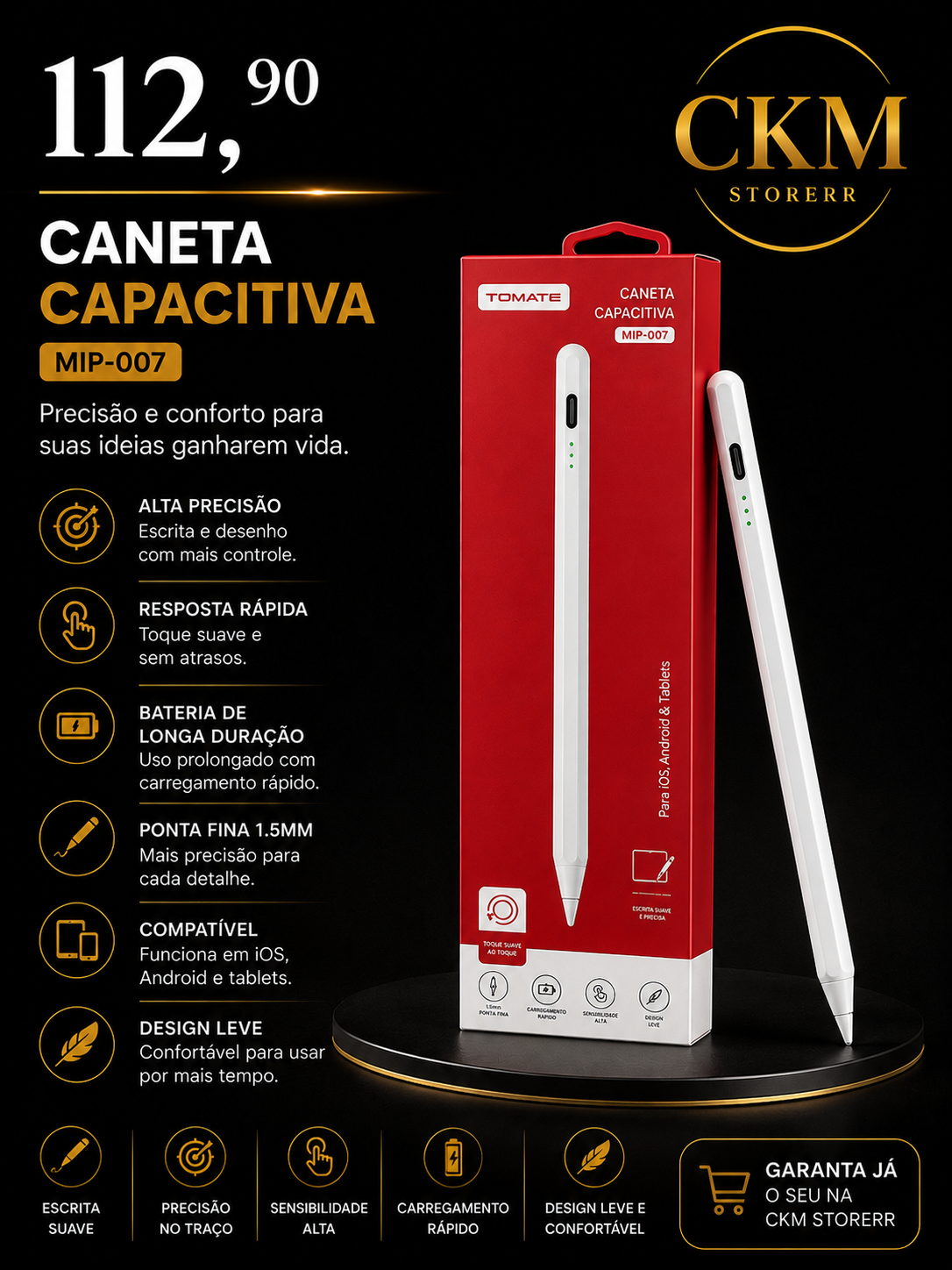 Caneta Capacitiva